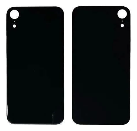 TAPA IPHONE XR NEGRO - 2