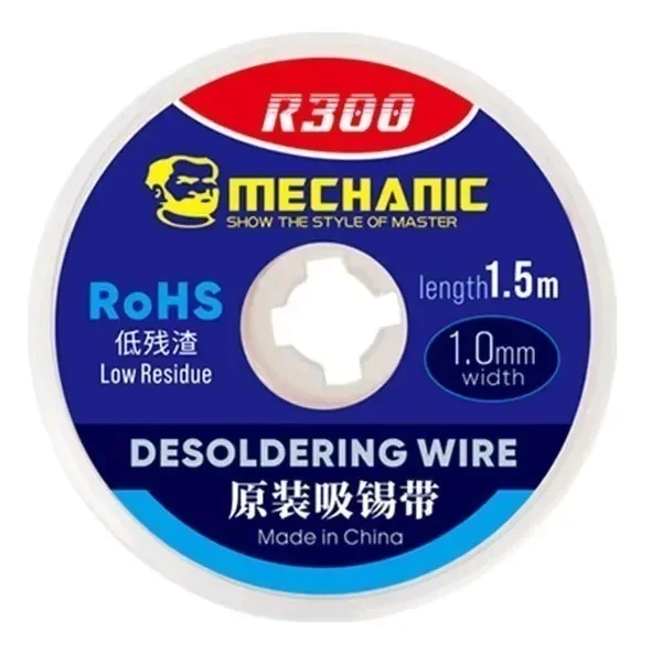 R300 1015 MALLA DESOLDANTE MECHANIC