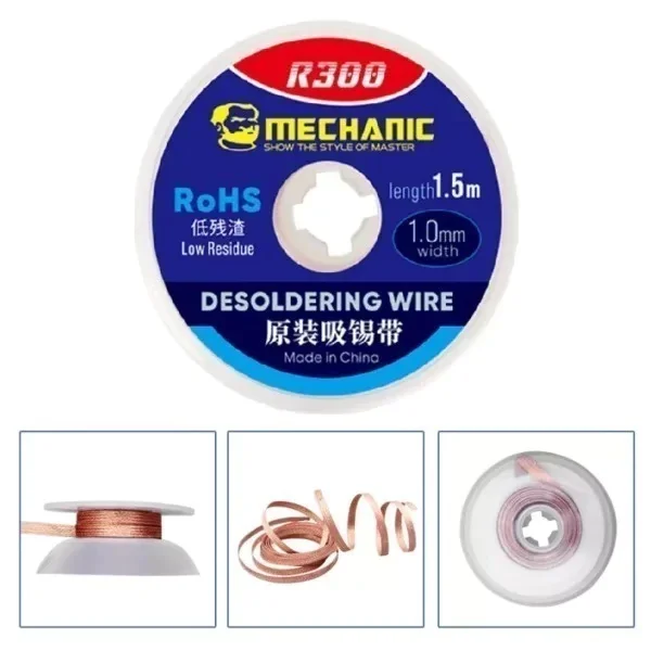 R300 1015 MALLA DESOLDANTE MECHANIC - 2