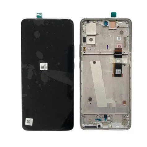 MODULO MOTOROLA EDGE 30 C/MARCO (PLATEADO) 100% ORIGINAL