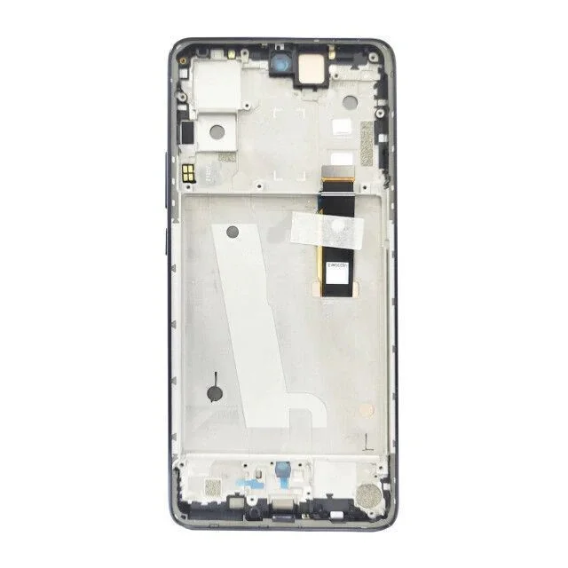 MODULO MOTOROLA EDGE 30 C/MARCO (PLATEADO) 100% ORIGINAL - 2