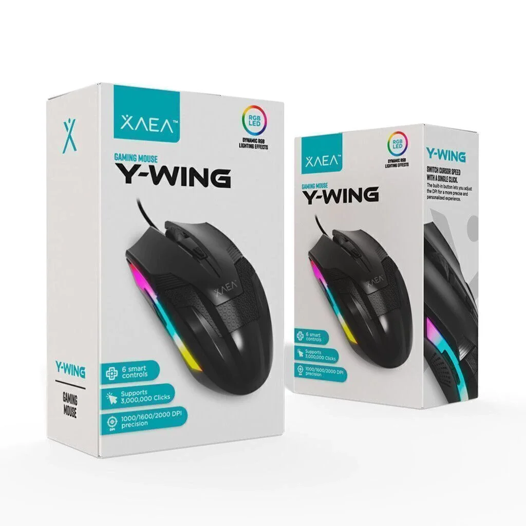 MOUSE GAMING MODX-052- Y - WING - XAEA
