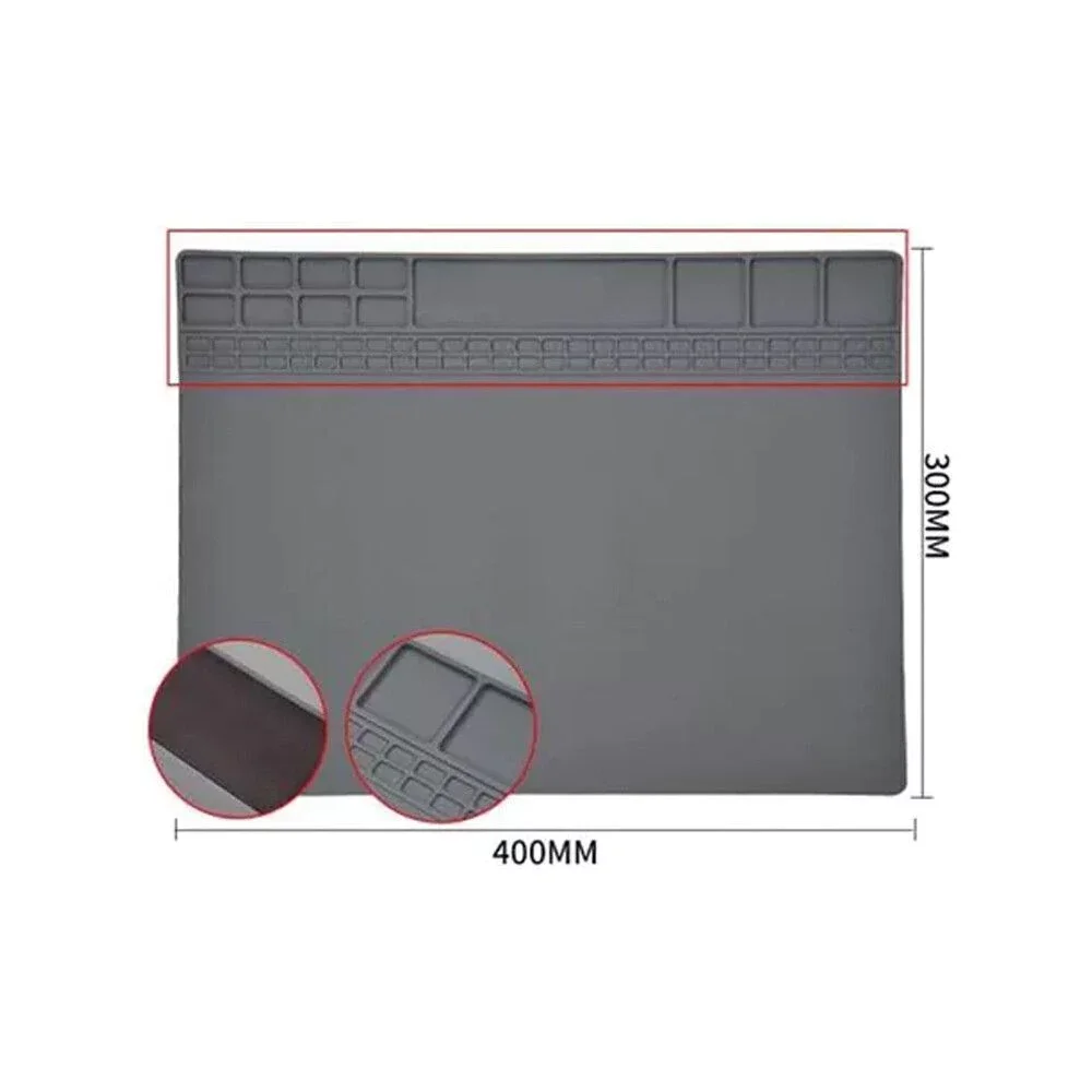 MANTA GOMA G 050 gris