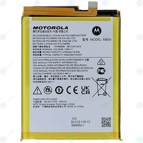 BATERÍA MOTOROLA G200 (MB50) ORIG (M)